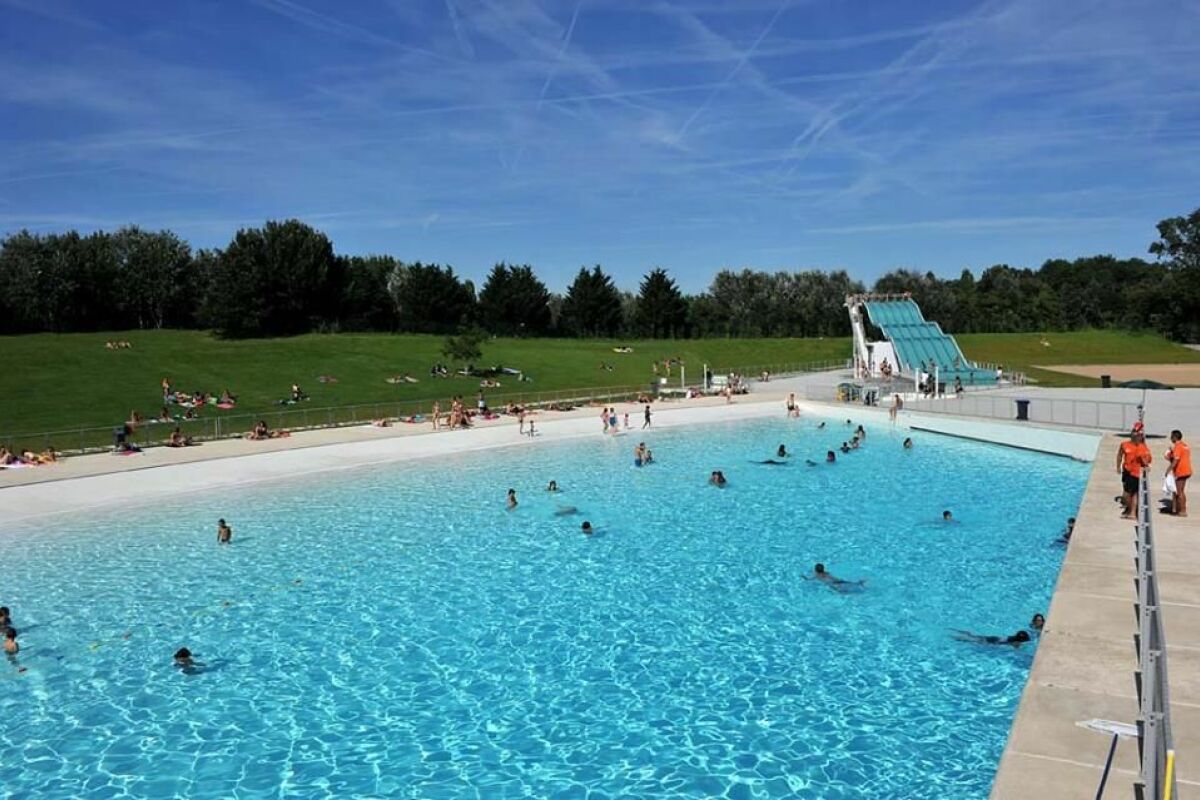 Espace baignade