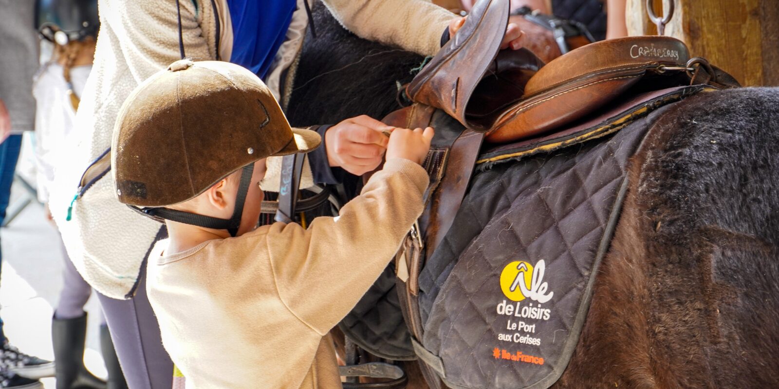 Stages vacances  Poney