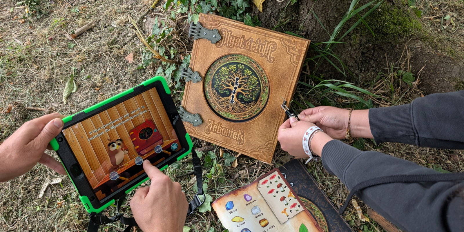 Escape Game outdoor